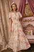 Day Lily Palmer Poplin Tiered Maxi Dress